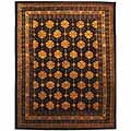 Agra Classical Hand-tufted Wool Rug (6' x 9')