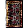 Agra Classical Hand-tufted Wool Rug (2' x 3')