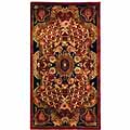 Handmade Classical Empire Wool Rug (2'3 x 4')