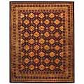 Handmade Classical Agra Wool Rug (8'3 x 11')