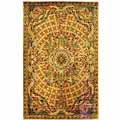 Handmade Classical Empire Wool Rug (4' x 6')