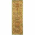 Classical Handmade Classical Panel Wool Rug (2'3 x 8')
