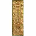 Handmade Classical Panel Wool Rug (2'3 x 10')