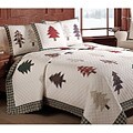 Pine Tree Quilt Set