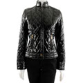 Laundry by Design Women's Short Quilted Slicker
