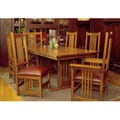Mission Solid Oak 7-piece Grand Dining Set