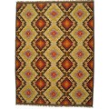 Hand-knotted Kelim Wool Rug (8' x 11')