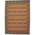 Hand-knotted Kelim Wool Rug (8' x 11')