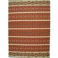 Hand-knotted Kelim Wool Rug (10' x 13')