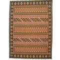 Hand-knotted Kelim Wool Rug (10' x 13')