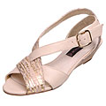 Steve Madden Women's 'Jeann' Low Wedge Sandals