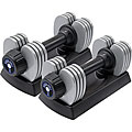 Stamina 12.5-pound Versa Bell II Adjustable Dumbbell (Set of 2)
