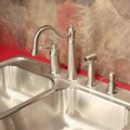 Fontaine Vintage Stainless Steel Kitchen Faucet