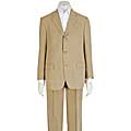 Ibiza 3-button Men's Silk and Linen Blend Suit