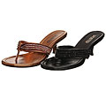 Unlisted by Kenneth Cole Women's Super Kind MT Glitter Sandal
