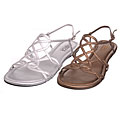 Tribeca Women's 'Rap City' Gladiator Sandals