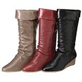 Frye Women's Sunny Wedge Cuff Boots