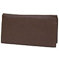 Adi Designs Leather Checkbook Cover/ Wallet