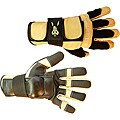 Hillbilly Large Full-finger Wrist Guard Gloves