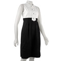 Eliza J Women's Sleeveless Shirtdress