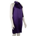 Eliza J Women's Tie-neck Charmeuse Dress