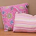 Tandari Pink Decorative Pillows (Set of 2)