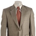 Magellan's Men's Black/ White Houndstooth Blazer