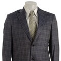 Pendleton Men's Blue Plaid 2-button Blazer