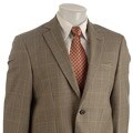 Pendleton Men's Blue/ Brown Houndstooth Wool Blazer