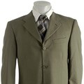 Claiborne Components Men's Tan Wool Suit