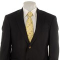 Tommy Hilfiger Men's Navy Blue Wool Sportcoat