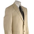 Tommy Hilfiger Men's Tan 2-button Sportcoat