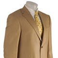Tommy Hilfiger Men's Camel Suit Jacket