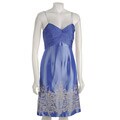 Badgley Mischka Cami Dress with Border Print