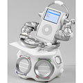 FUNKit DJ Animated White iPod System