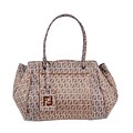 Fendi Medium Nylon Zucchino Pillow Tote