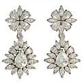 Charles Winston Cubic Zirconia Dangle Earrings