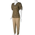 Future Collection by Adi Women's 2-piece Pants Set