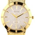 Croton Men's Diamond Swiss Dress Quartz Watch