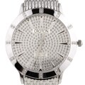 Croton Men's Diamond Swiss Dress Quartz Watch