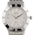 Croton Women's Diamond Swiss Dress Quartz Watch