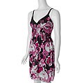 Seven Gate Spaghetti Strap Smocked Floral Dress