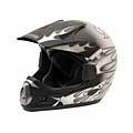 Raider MX II Ghost Flame Helmet