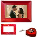 Nextar 7-inch Digital Photo Frame w/ Digital Keychain