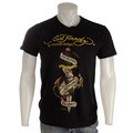 Ed Hardy Men's 'Death or Glory' T-shirt