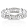 18k White Gold 2ct TDW Diamond Eternity Ring (G-H, VVS)