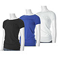 Timing Short Sleeve Boat Neck Top