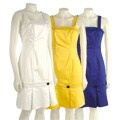 Ellen Tracy Women's Sateen Dress