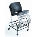 Boss Stackable Caressoft Guest Chair