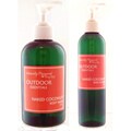 Naked Coconut Body Wash and Lotion Set